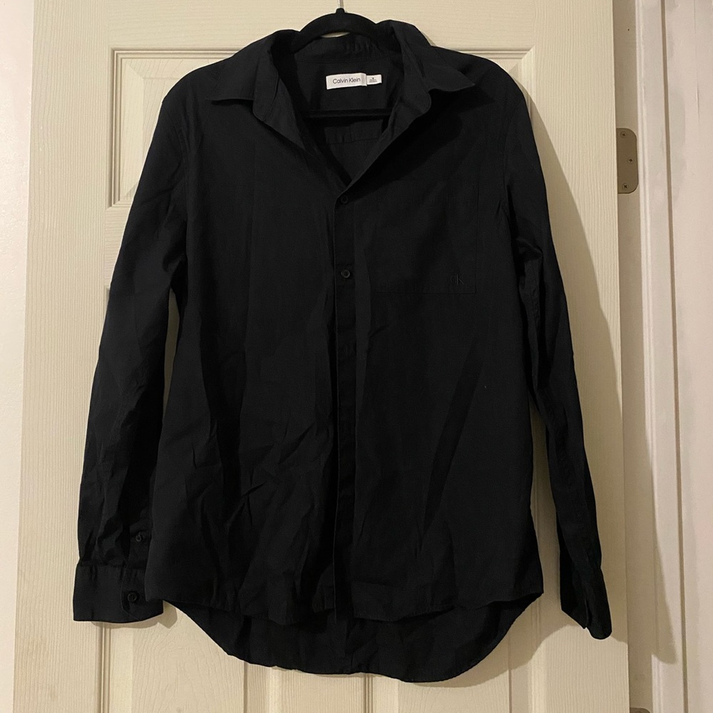 Calvin Klein button down shirt